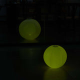 12inch Floating Pool Light Up Ball, Inflatable Outdoor Garden Lights With Remote - 13 RGB Colors