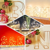 Wire Letters | Decorative Letters | Metal 3D Letters