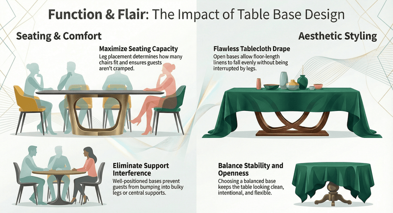 Impact of Table Base Design