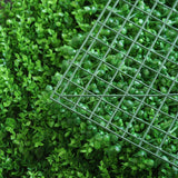 11 Sq ft. | Baby Green Boxwood Hedge Garden Wall Backdrop Mat