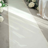 40inch x 100ft Ivory PVC Aisle Runner