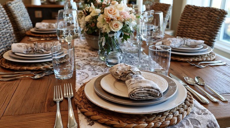 Informal Table Setup Types