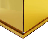 Gold Mirror Box, Pedestal Risers, Acrylic Box 