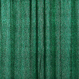 Hunter Emerald Green Metallic Tinsel Event Background Drapery Panel, Photo Backdrop Curtain#whtbkgd