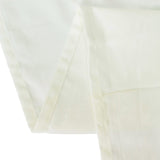 Ivory Cotton Blend Rectangular Tablecloth 60x102inch