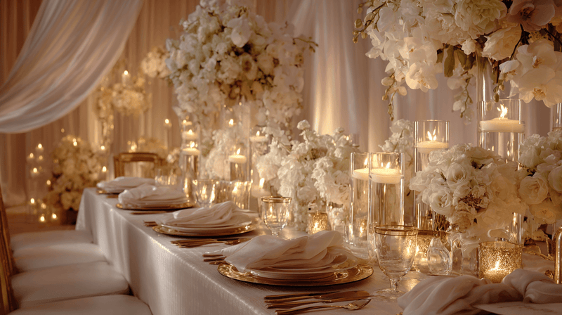 Ivory Wedding Color Palette