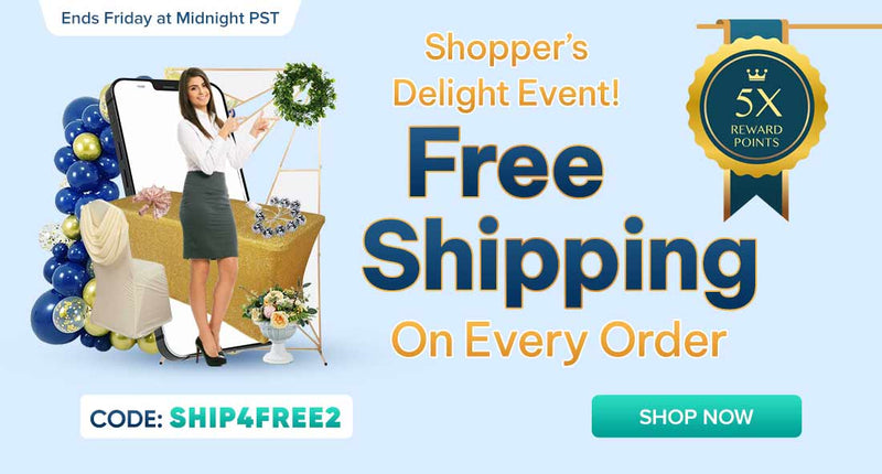 Shopper's Delight Event! Ends Friday at Midnight PST