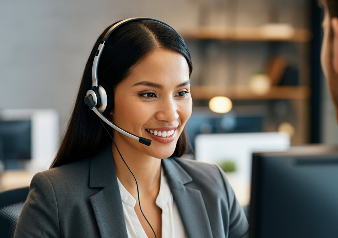 Our dedicated business support team is here to help!
