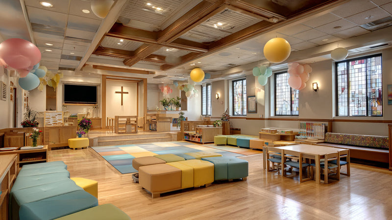 Church Decor Joyful Space for Children