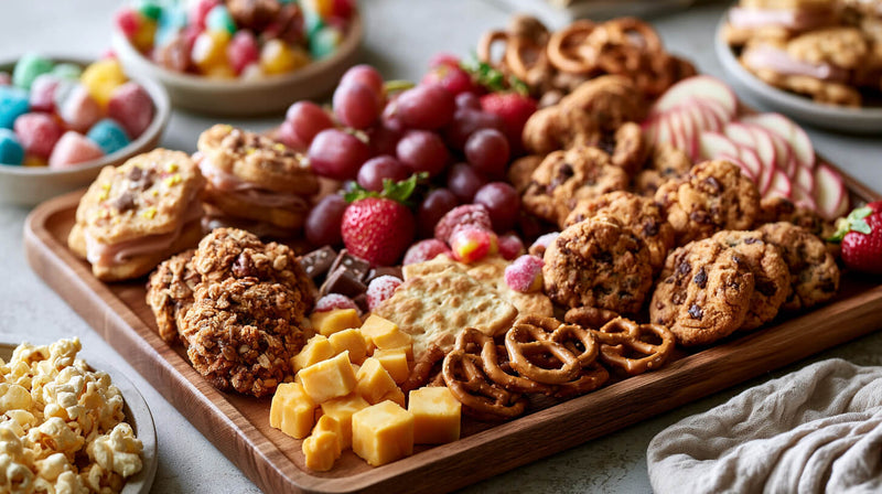 Kid-Friendly Snack Board Ideas