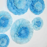 Multi-size Carnation 3D Giant Paper Flowers | Paper Flower Backdrops Wedding Wall | 7”/9”/11”