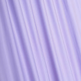 Lavender Lilac Scuba Polyester Curtain Panel Durable Flame Resistant Backdrops 