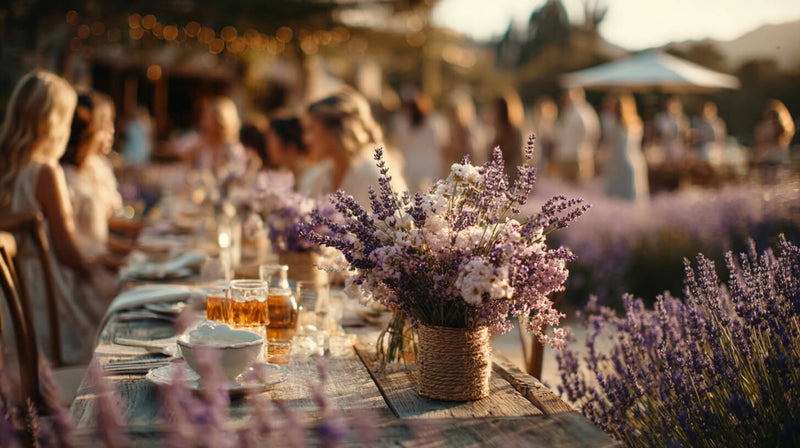 Lavender Garden Spring Party Theme