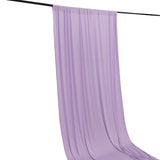 Lavender 4-Way Stretch Spandex Photography Backdrop Curtain with Rod Pockets, Drapery Panel