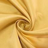 60"x126" Champagne Lamour Satin Rectangle Tablecloth#whtbkgd