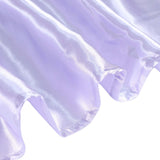 120inch Lavender Lilac Seamless Satin Round Tablecloth