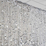 20ftx10ft Silver Big Payette Sequin Event Background Drapery Panel