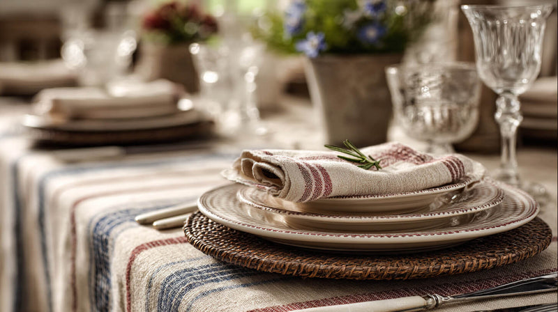 Layer your Table Setup Memorial Day Party