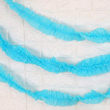 Paper Streamers, Tissue Paper Garland, Hanging Decorations