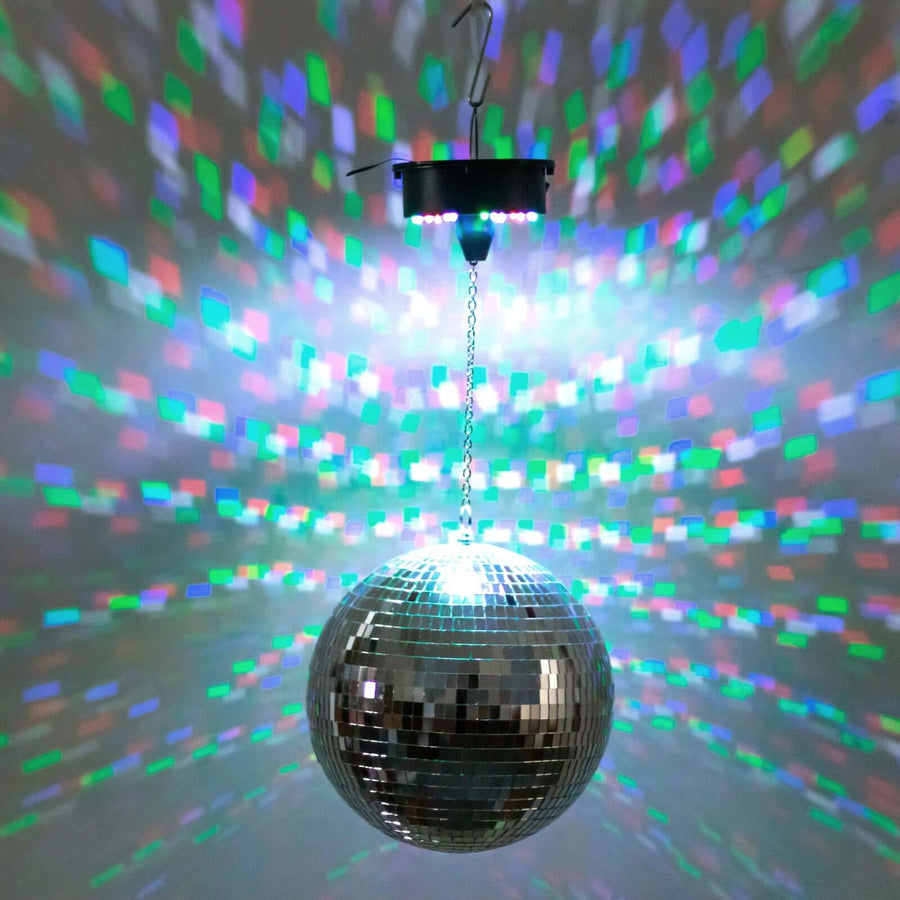 18 LED Light Rotating Heavy Duty Motor For Hanging Mirror Disco Ball, 5 RPM Battery Operated Motor