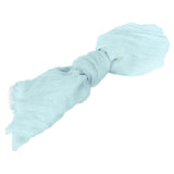 5 Pack | Baby Blue Gauze Cheesecloth Boho Dinner Napkins | 24x19Inch