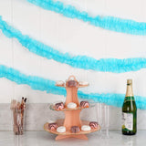 Paper Streamers, Tissue Paper Garland, Hanging Decorations