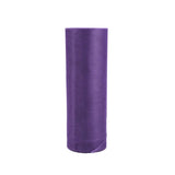 12inches x 100 Yards Purple Tulle Fabric Bolt, Sheer Fabric Spool Roll For Crafts#whtbkgd