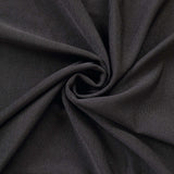 7ft Matte Black Spandex Fitted Chiara Backdrop Stand Cover For Round Top Wedding Arch#whtbkgd