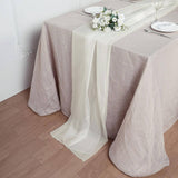 6FT Premium Chiffon Table Runner