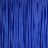 2 Pack Royal Blue Scuba Polyester Curtain Panel Durable Flame Resistant Backdrops #whtbkgd