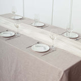 6FT Premium Chiffon Table Runner