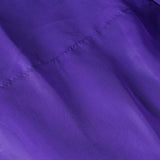 Purple Fire Retardant Sheer Organza Premium Curtain Panel Backdrops With Rod Pockets - 10ftx10ft