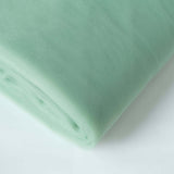 108inch x50 Yards Sage Green Tulle Fabric Bolt, Sheer Fabric Spool Roll For Crafts