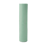 18inches x 100 Yards Sage Green Tulle Fabric Bolt, Sheer Fabric Spool Roll For Crafts