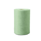 6Inchx100 Yards Sage Green Tulle Fabric Bolt, Sheer Fabric Spool Roll For Crafts