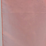 Table Runner Organza - Burnt Orange