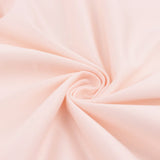 Premium Blush Scuba Polyester Fabric Bolt, Wrinkle Free DIY Craft Fabric Roll