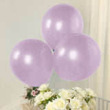 10 Pack Lavender Lilac Biodegradable Balloons, 18" Thickened Extra Strong Eco-friendly Latex