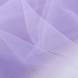 54inch x 40 Yards Lavender Lilac Tulle Fabric Bolt, DIY Crafts Sheer Fabric Roll