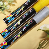 Erasable Liquid Chalk Marker 5mm Point Pens For Blackboard, Chalkboard Reversible Chisel Point Tip