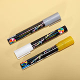 Erasable Liquid Chalk Marker 5mm Point Pens For Blackboard, Chalkboard Reversible Chisel Point Tip