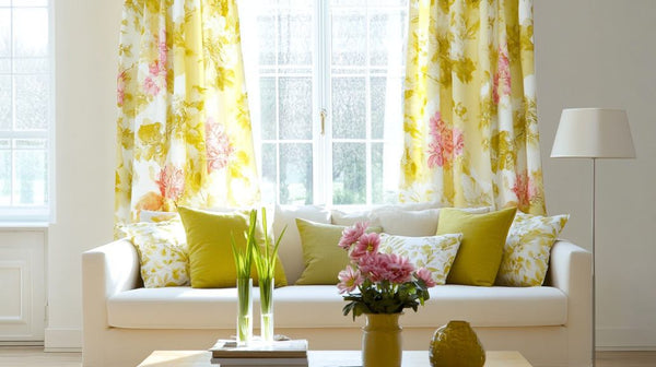 living room curtains- length
