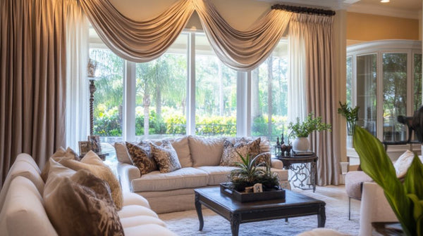 livingroom curtains- style