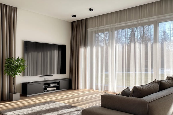 livingroom curtains- fabric