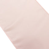 5 Pack Blush Lamour Satin Chair Sashes, Chair Bows - 6x106inch#whtbkgd