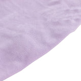 Lavender Lilac Highboy Spandex Cocktail Table Cover, Fitted Stretch Tablecloth