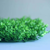 11 Sq ft. | Baby Green Boxwood Hedge Garden Wall Backdrop Mat