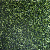 11 Sq ft. | Green Boxwood Hedge Garden Wall Backdrop Mat