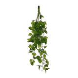 3-Pack Hanging Bush Vines - 3ft Artificial Greenery, Cottonwood Leaves for Walls#whtbkgd