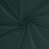 Hunter Emerald Green 4-Way Stretch Spandex Backdrop Curtain with Rod Pockets#whtbkgd